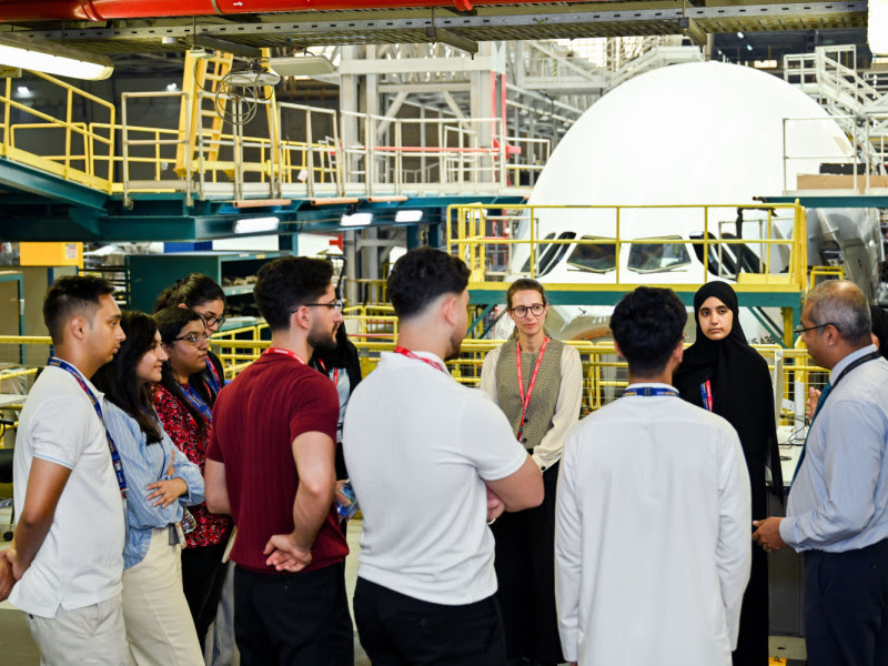 Retired aircraft materials being repurposed through Emirates upcycling initiative