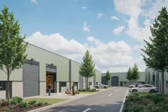 New Lembeek industrial estate with 41 spaces led by Swalens