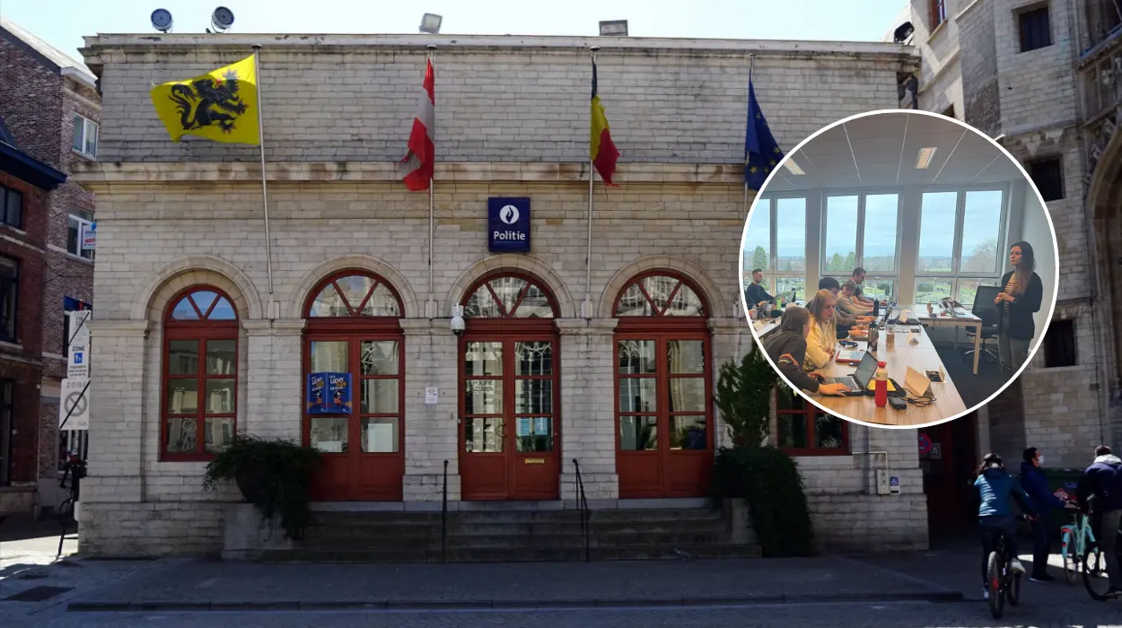 New Leuven police academy opens with 25 students