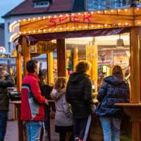 New Year's Eve 2024 celebration in Genk with winter wonderland 