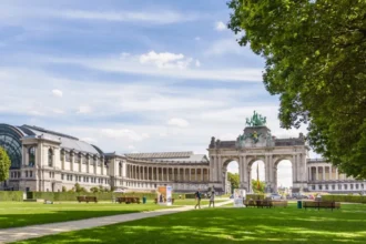 New business park opens in Brussels