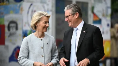 New chapter” opens in UK-EU relations