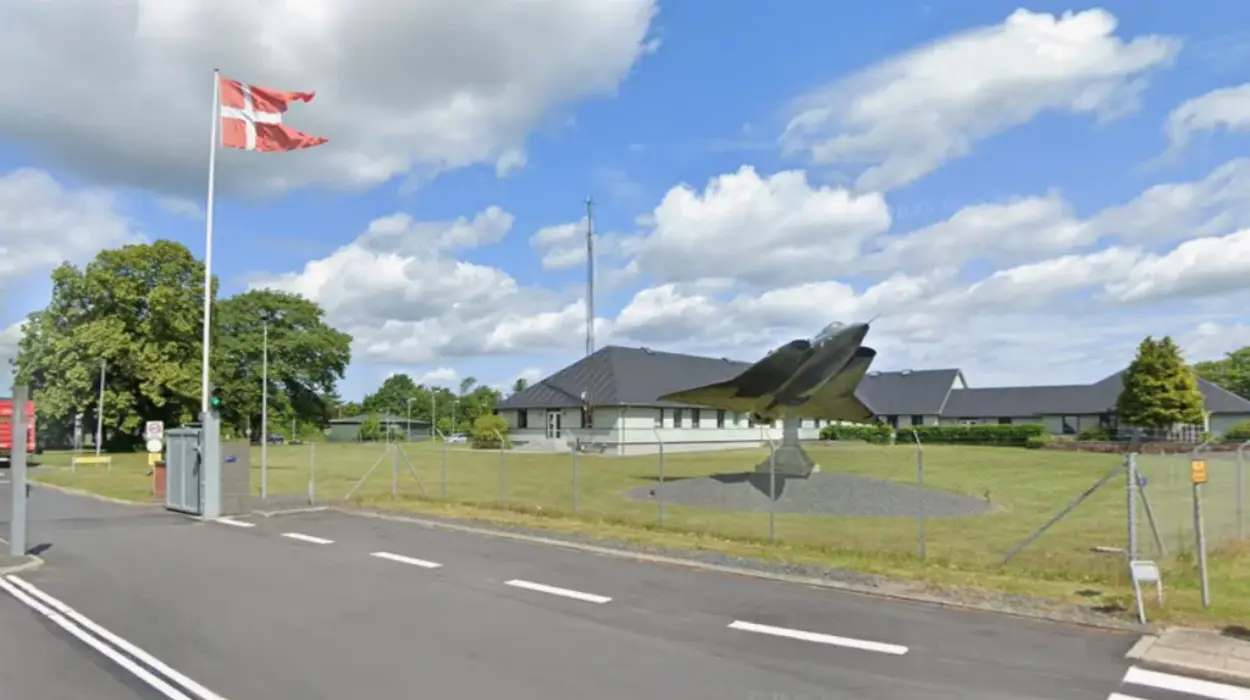 New drone activity reported at Danish largest military base