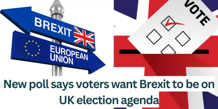 New-poll-says-voters-want-Brexit-to-be-on-UK-election-agenda