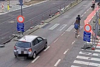 New traffic rules in Sint-Niklaas for safety