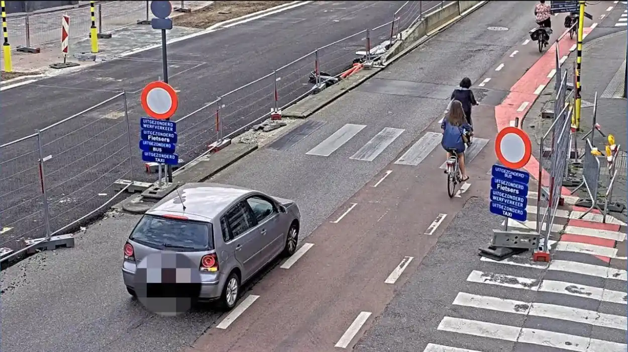 New traffic rules in Sint-Niklaas for safety