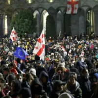 Nordic-Baltic Eight nations call for new elections in Georgia