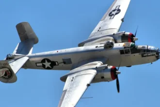North American B-25 Mitchell Legendary Bomber of WWII
