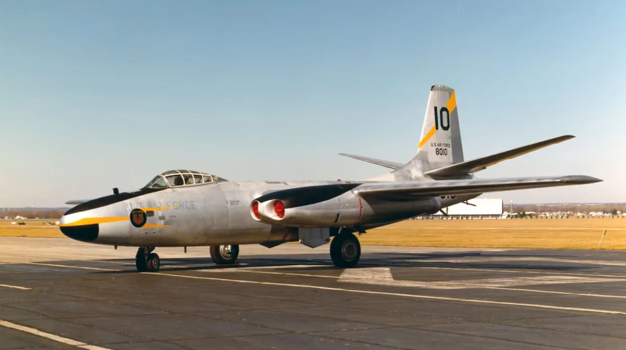 North American B-45 Tornado: The Pioneering Jet Bomber