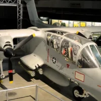 North American Rockwell OV-10 Bronco A Versatile Aircraft