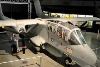 North American Rockwell OV-10 Bronco A Versatile Aircraft