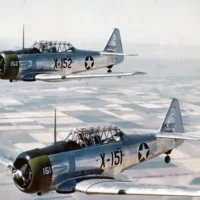 North American T-6 Texan A Historic Training Aircraft