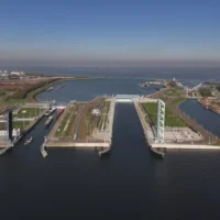 North Sea Port's new lock Ghent's trade enhanced by 1.2 billion euro project