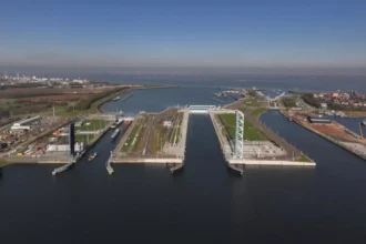 North Sea Port's new lock Ghent's trade enhanced by 1.2 billion euro project