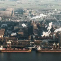 North sea Ghent port