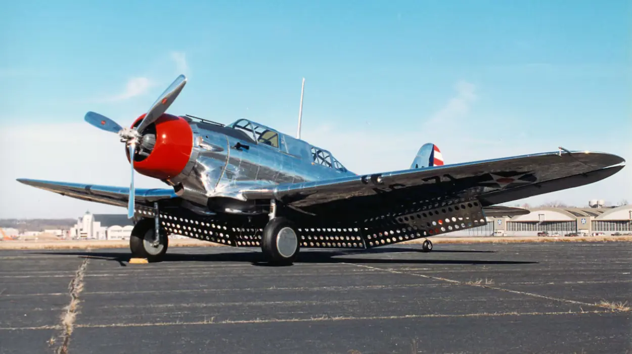 Northrop A-17: The Pioneering Dive Bomber of WWII