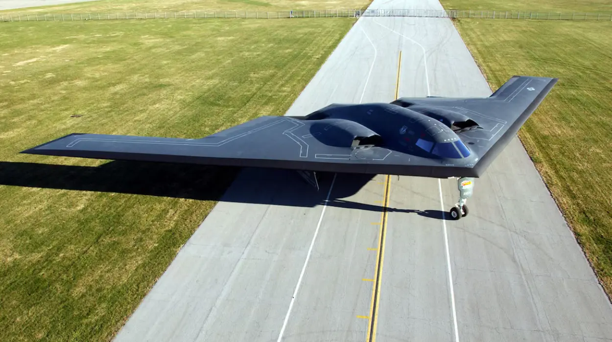 Northrop Grumman B-2 Spirit: The Stealth Bomber Revolution