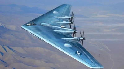 Northrop YB-35: The Revolutionary Flying Wing Bomber