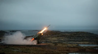 Norway pledges nearly $700m in air defence system to Ukraine