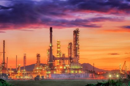 Europe energy crisis affecting oil refineries and industrial production
