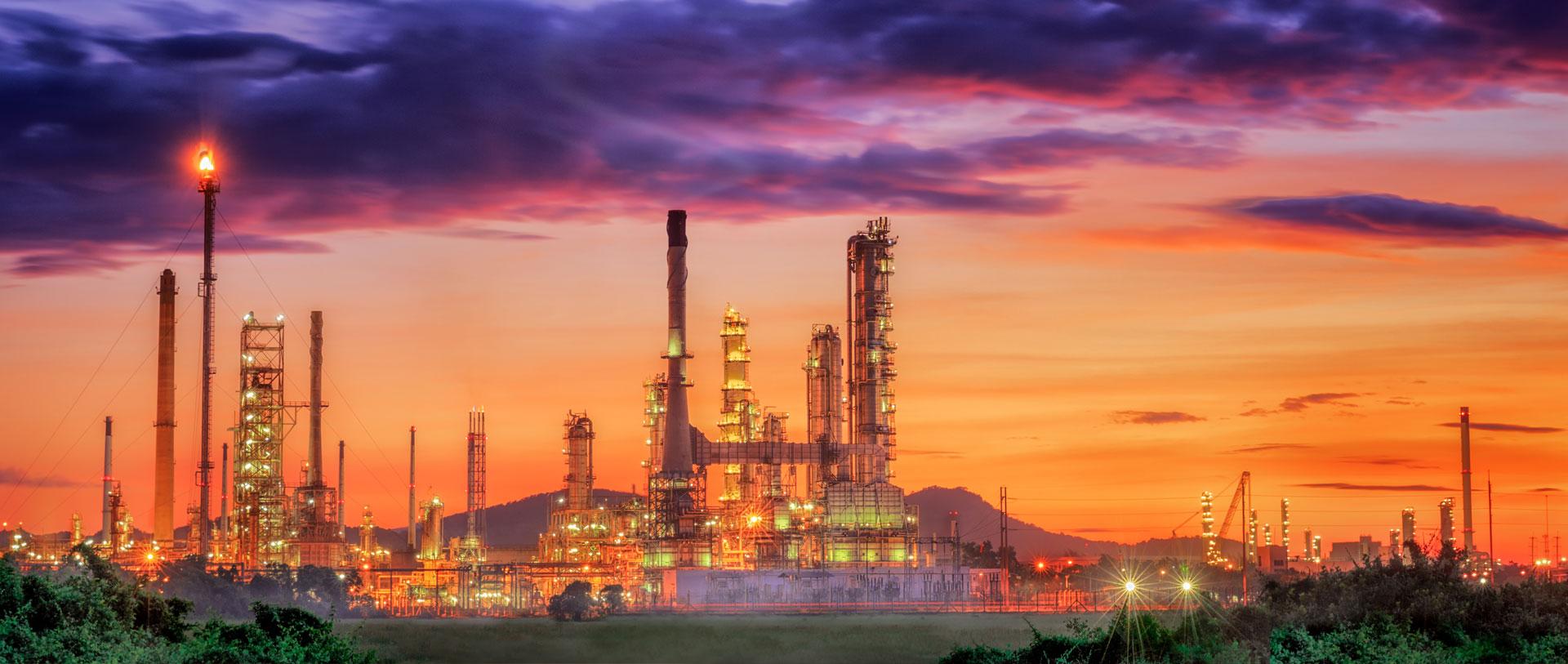 Europe energy crisis affecting oil refineries and industrial production