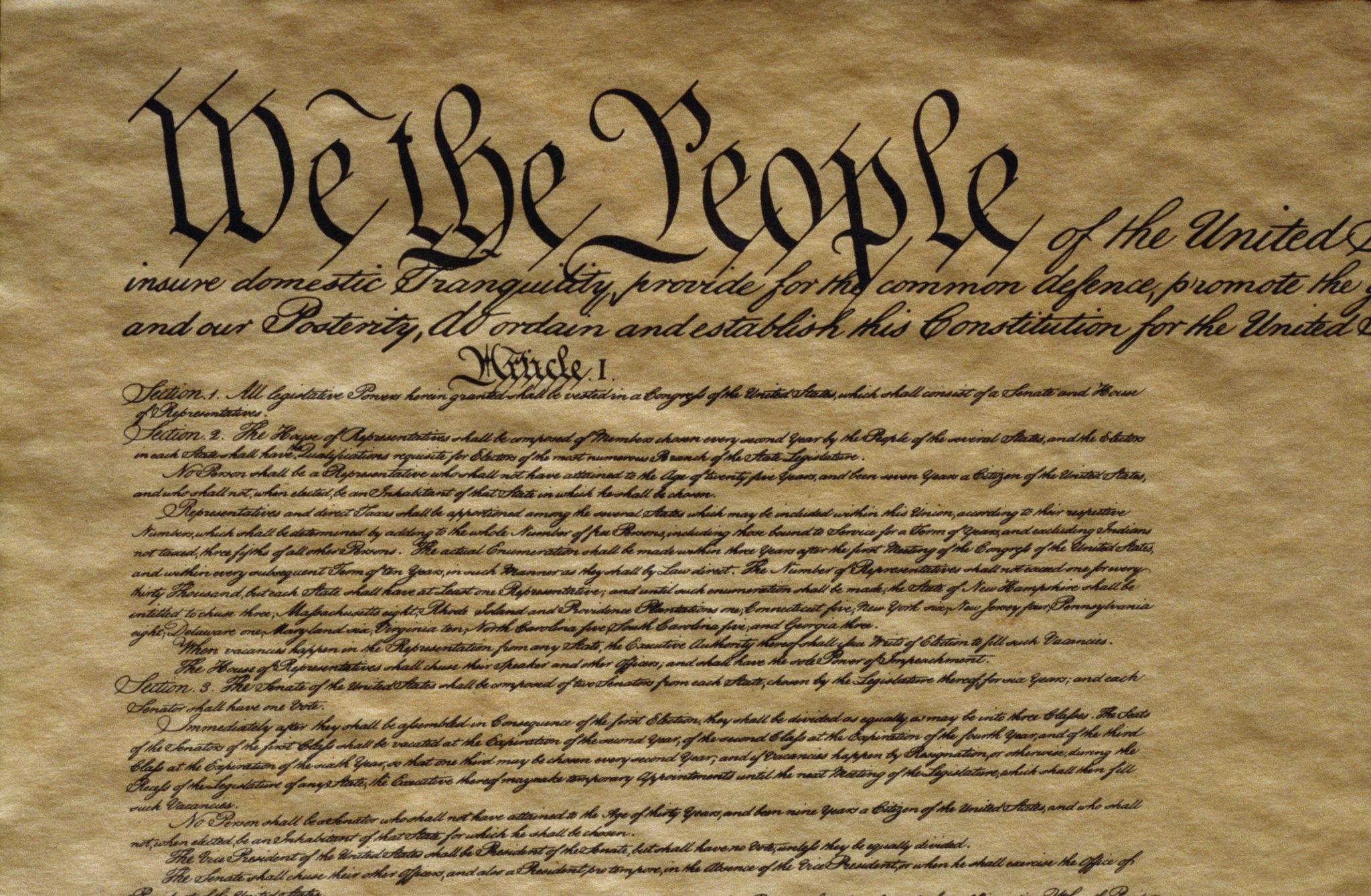 US Supreme Court courtroom session examining presidential power limits