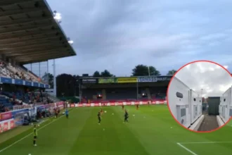 OH Leuven stadium features 1000+ solar panels and a superbattery