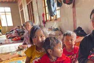 Children affected by Myanmar's humanitarian crisis as EU announces additional aid
