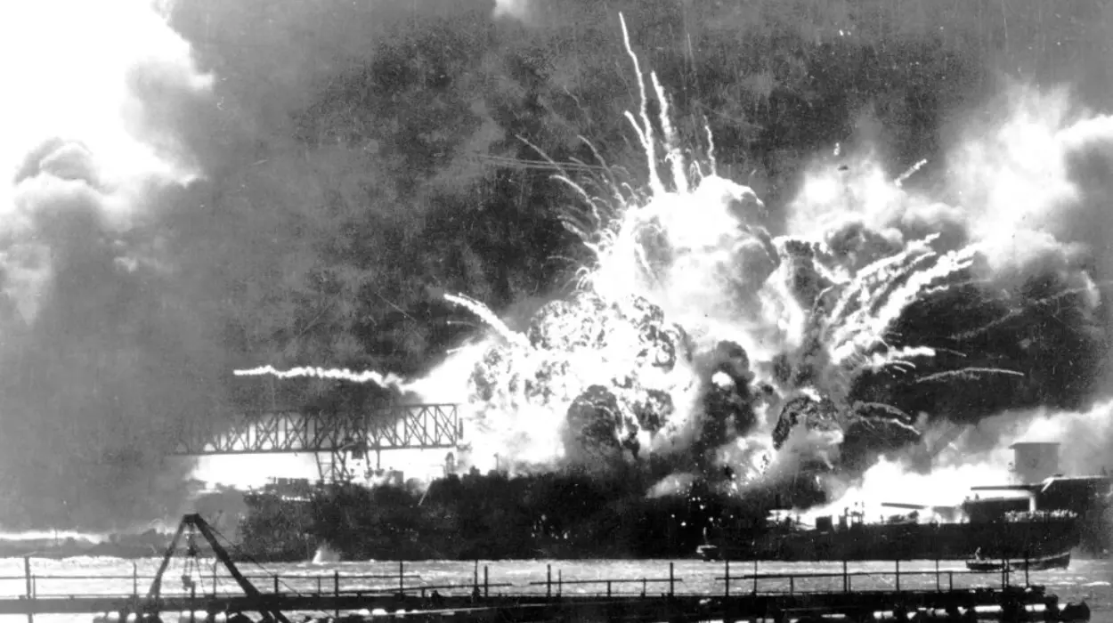 Observing the 83rd anniversary of the Pearl Harbor attack