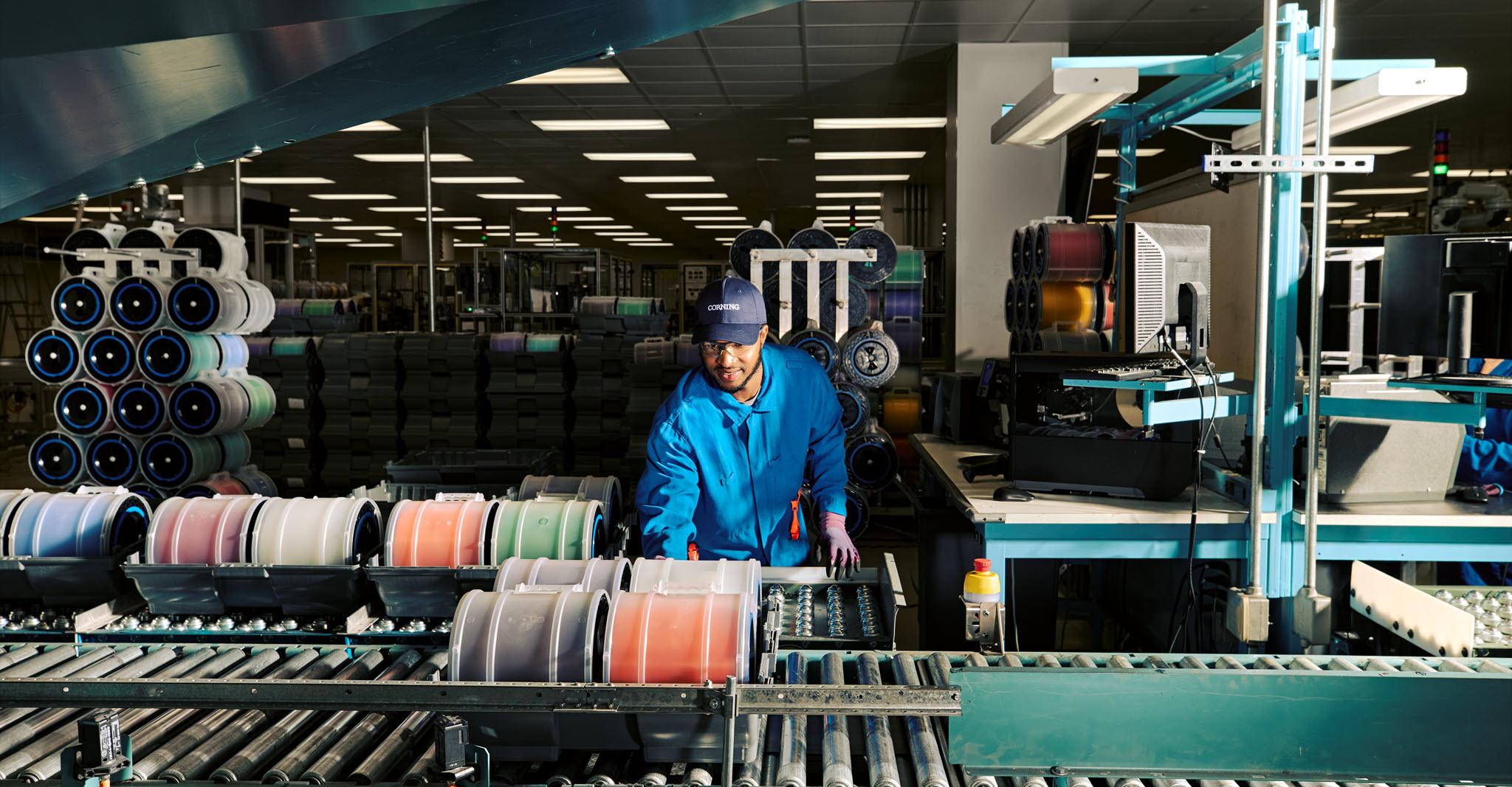 Corning and Nvidia AI infrastructure partnership expanding US manufacturing