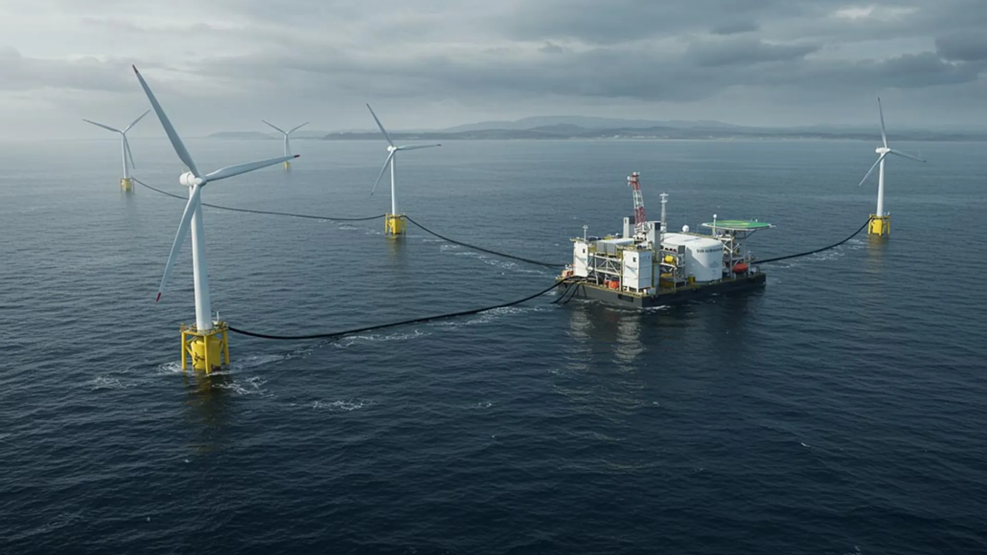 Offshore wind hydrogen projects lead pci list expansions