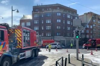 Oil spill in Molenbeek cleared by Flemish Brabant West team