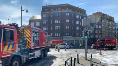 Oil spill in Molenbeek cleared by Flemish Brabant West team