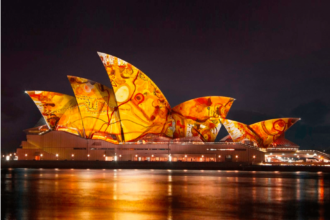 Sydney unity message reflected during New Year harbor celebrations