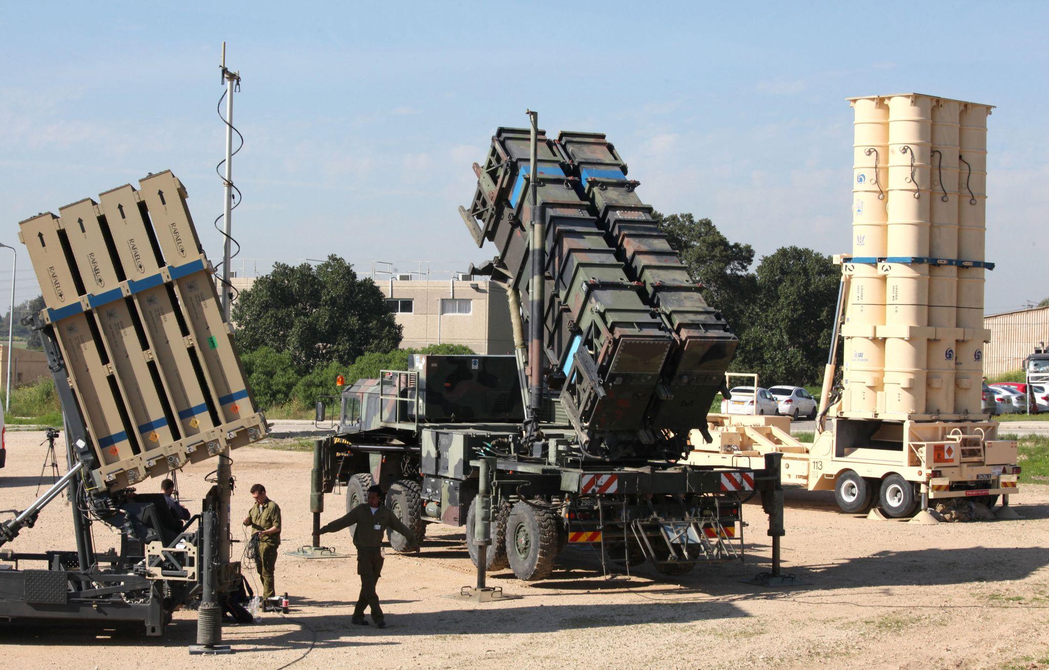 Israel missile defense system activated amid Israel Iran war no time limit tensions