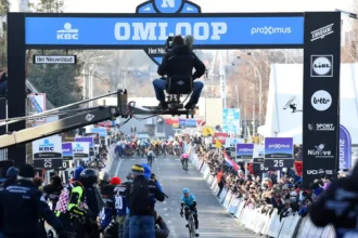 Omloop Het Nieuwsblad stays in Ninove 3 more years