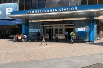 On track ‘Train Daddy’ Andy Byford marks milestones in feds’ Penn Station makeover