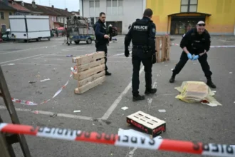 One dead and two severally injured after terrorist attack in Mulhouse