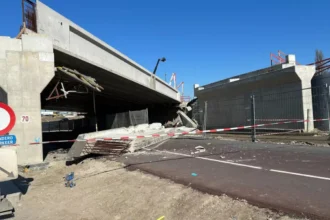 Oosterweel bridge collapse caused by human error, Lantis