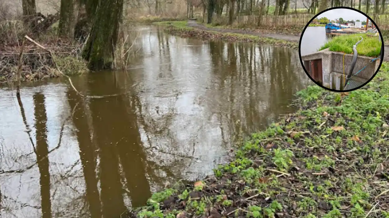 Oostkamp opens quiet pump for farmers’ drought water supply