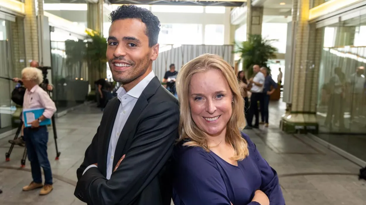 Open VLD leadership challenge Eva De Bleeker's diplomatic path ahead 