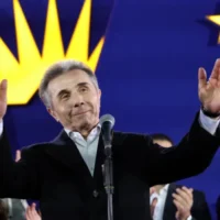 Opposition parties in Georgia reject election results as rigged