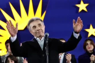 Opposition parties in Georgia reject election results as rigged