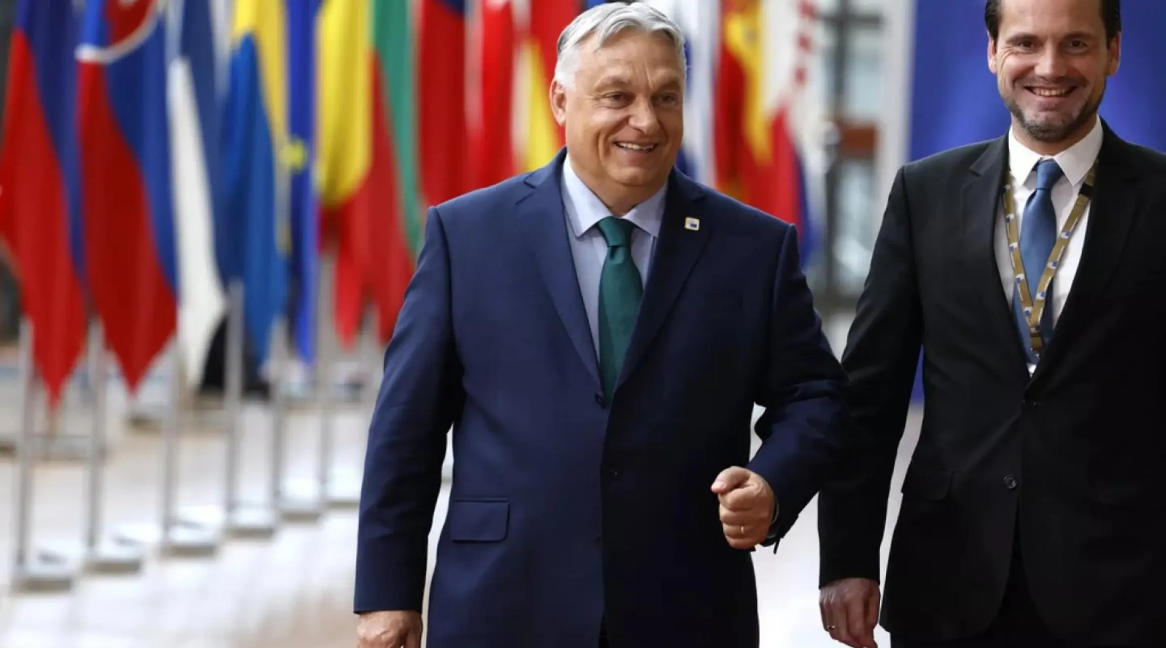 Orban's far-right alliance secures EU Parliament group status
