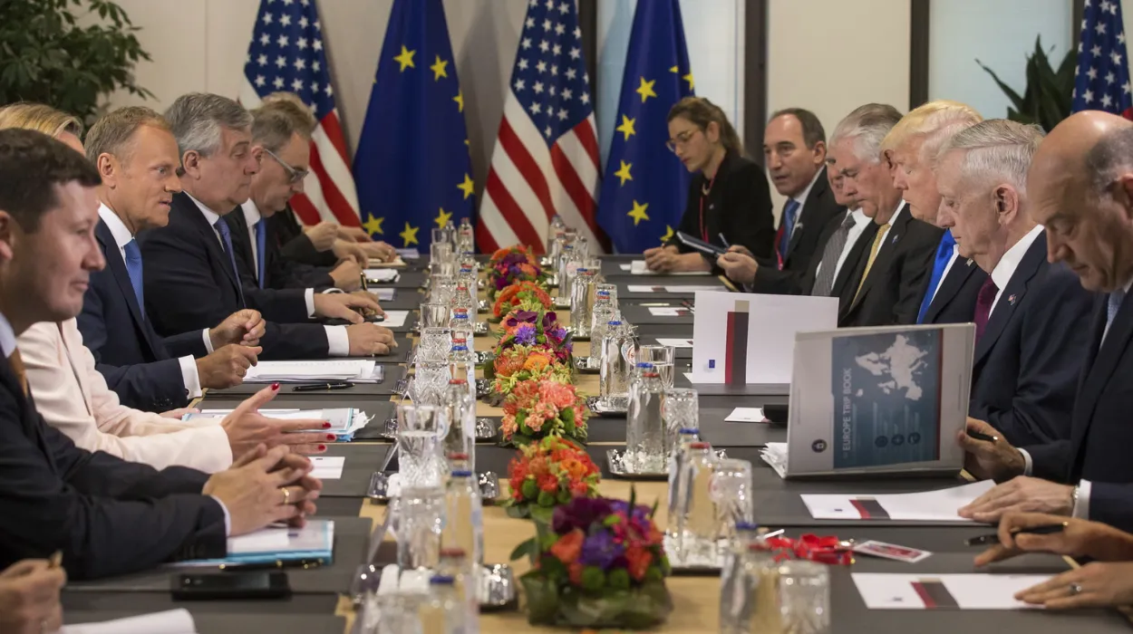 Origins of the EU-US Trade Deal Negotiations