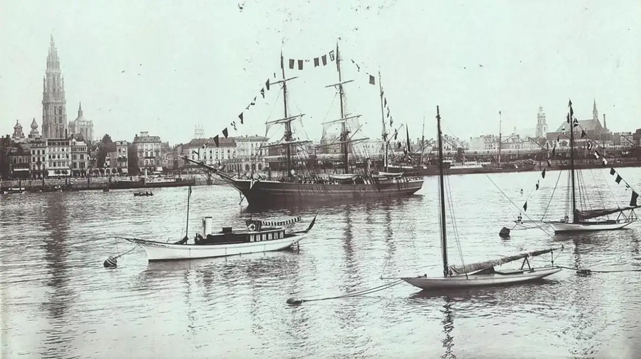 Ostend Adrien de Gerlache Belgica 1897 anchor returns