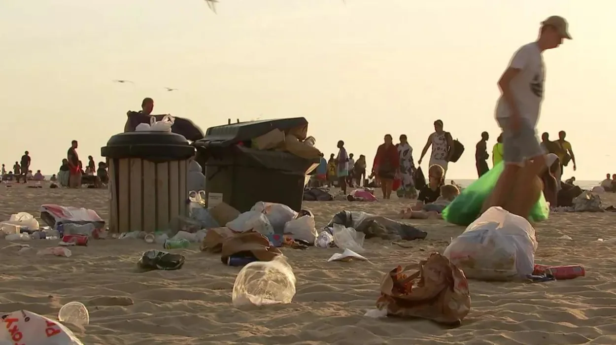 Ostend Beach limits and increased fines for rule-breakers