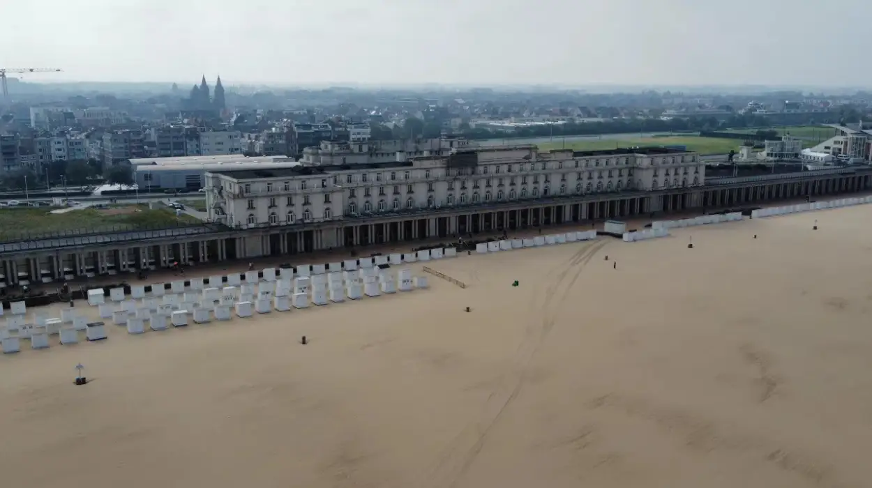 Ostend Thermae Palace renovation set to start in September