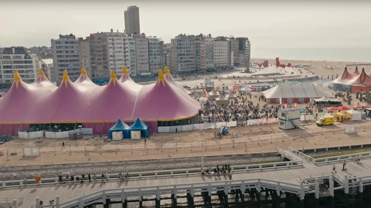Ostend W-festival closes due to financial difficulties before event