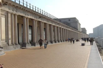 Ostend launches €42M restoration of Royal Galleries